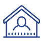 Работа на дому, иконка